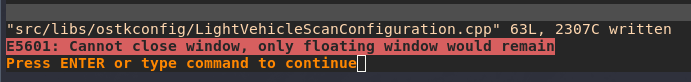 Floating window would remain when exiting neovim. · Issue #3452 ...
