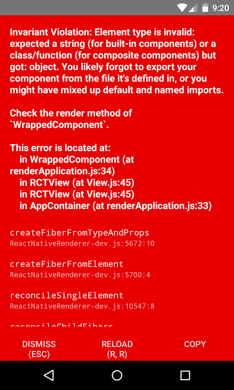 App doesn't load and stuck on white screen when restored from minimized ...