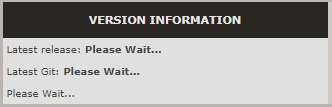 Stuck with forever - Please Wait... / Querying Server Data... · Issue ...