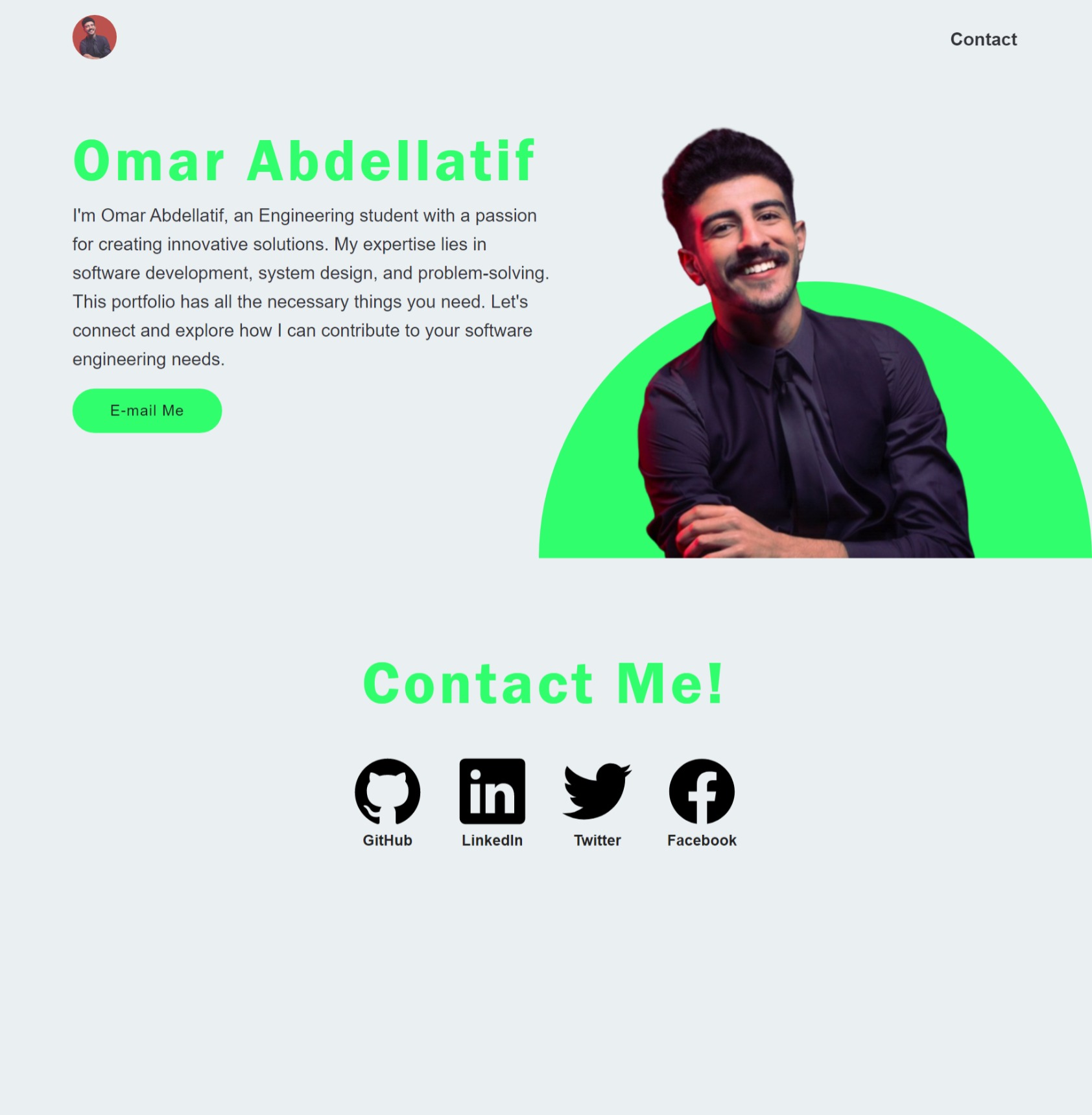 GitHub - omarabdellatif99/Portfolio: My Portfolio Website