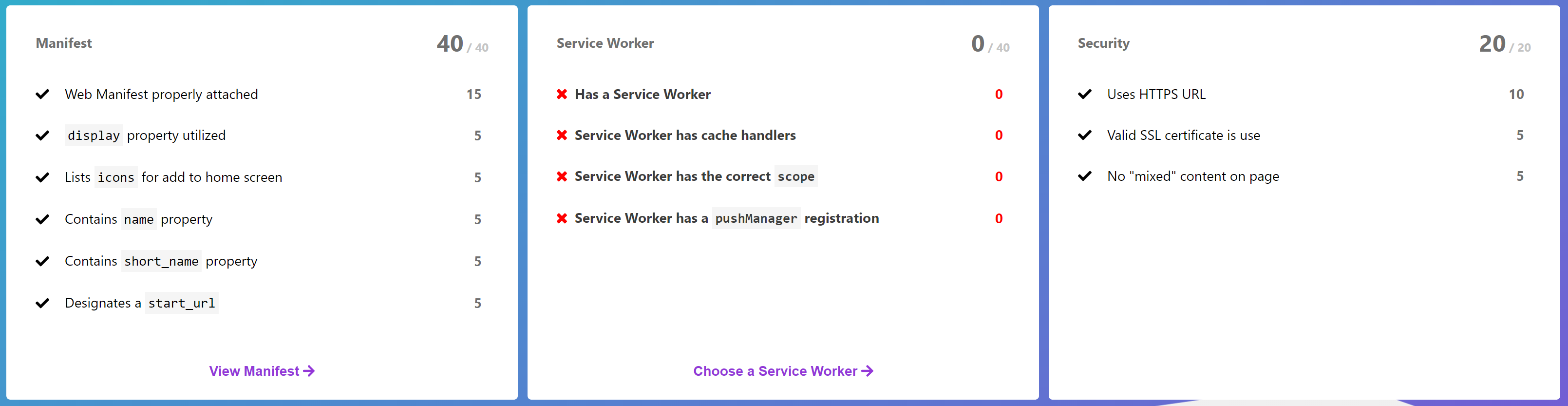 Service Worker not found (but it exists and it's working) · Issue #443 ...