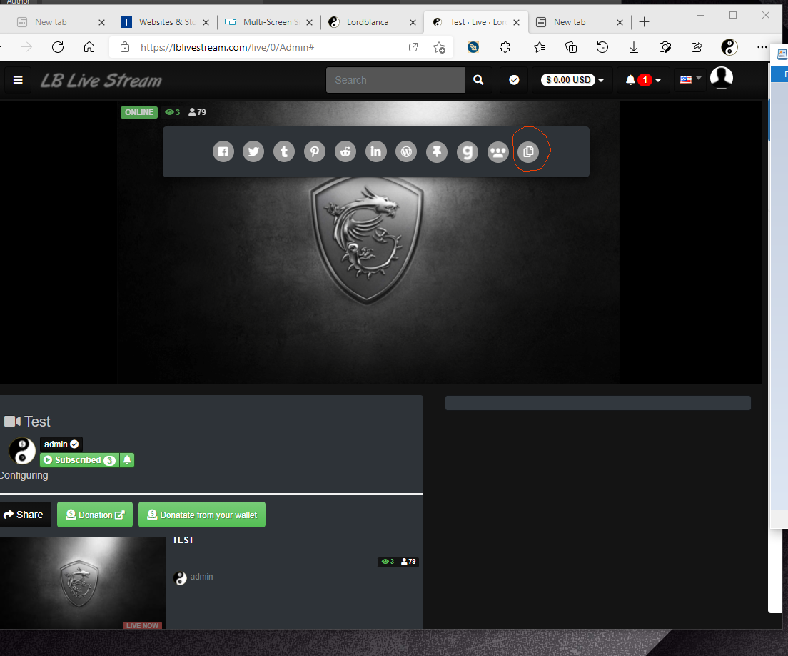 Share links Copy To Clipboard not working. · Issue 5759 · WWBN/AVideo