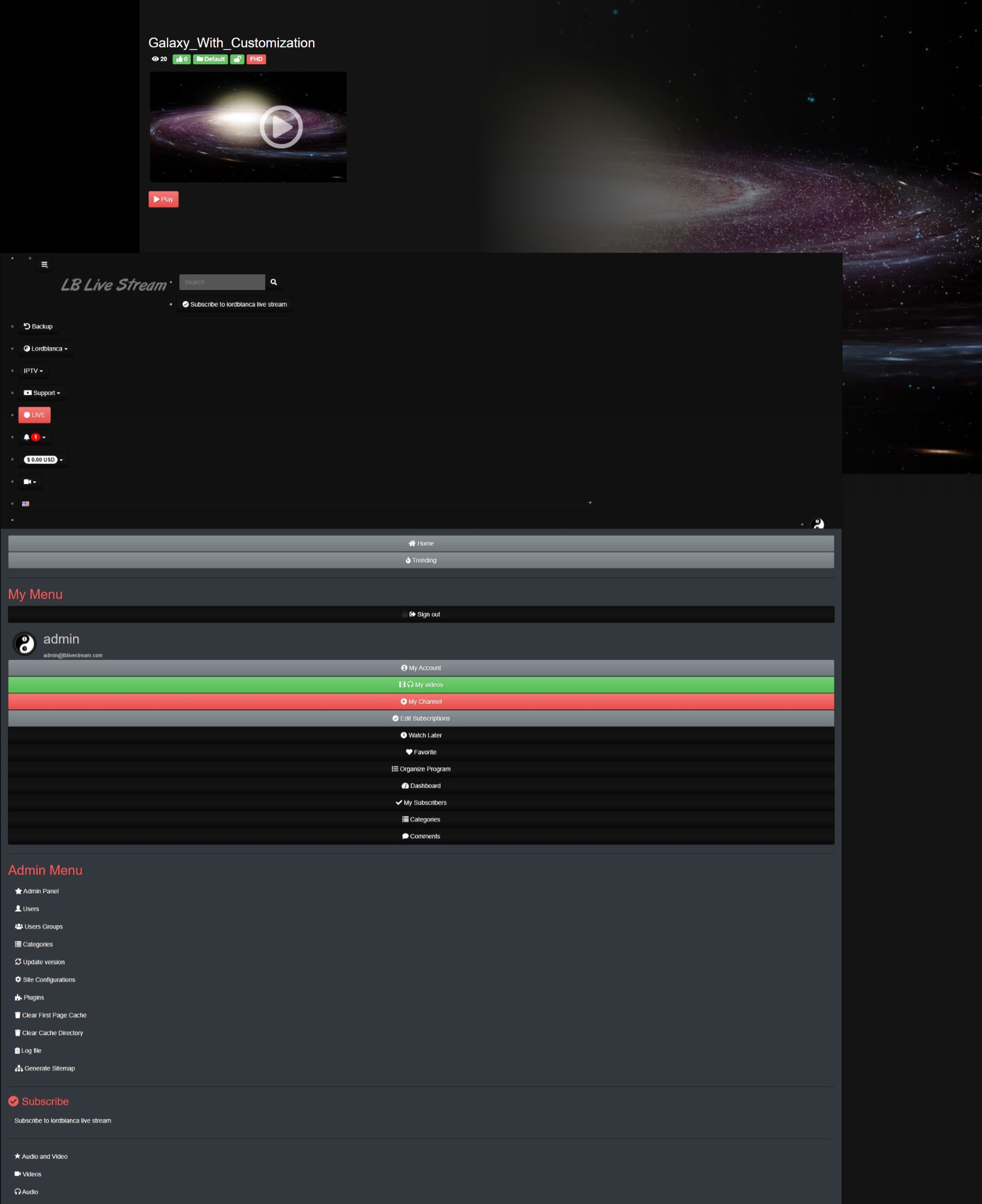 Update From 11.4 to 11.5 Buggy · Issue #6013 · WWBN/AVideo · GitHub