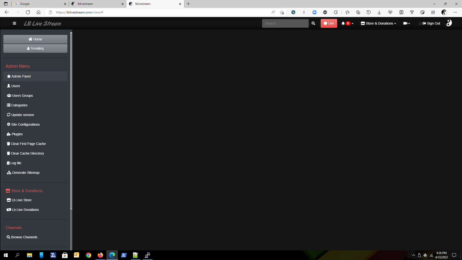 unable to log in to admin or member ? · Issue #6530 · WWBN/AVideo · GitHub