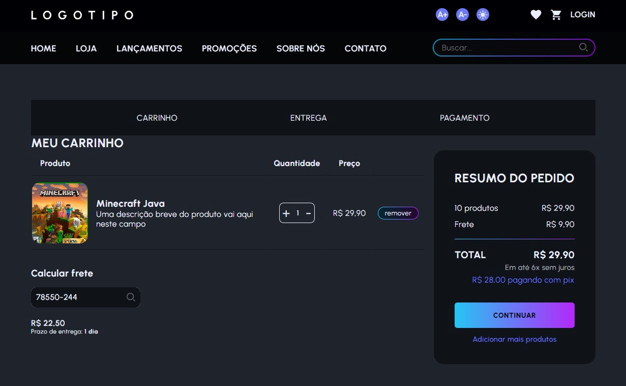 GitHub - analyceferreira/ecommerce-pi: Complete platform for e-commerce ...