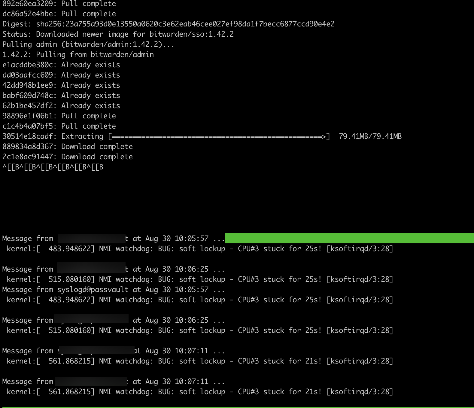 Updating/Starting 1.42.2 results in hung CPU · Issue 1551 · bitwarden
