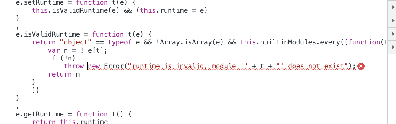 runtime is invalid, module 'findDOMNode' does not exist · Issue #1375 ...