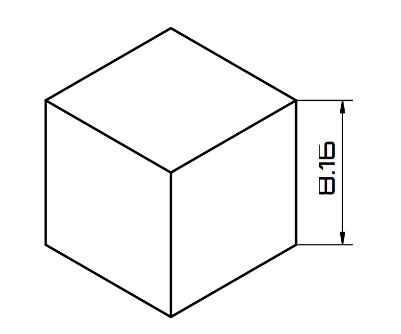[Problem] [TechDraw] Some fonts render clipped in dimensions · Issue