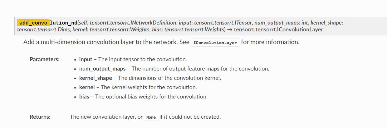 How to set bias=None when add_convolution · Issue #472 · NVIDIA ...