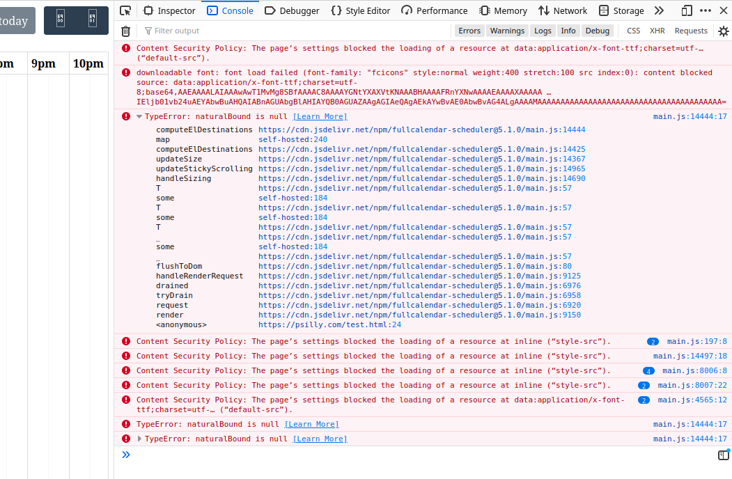 Does not support Content Security Policy (CSP) nonce, only unsafe ...