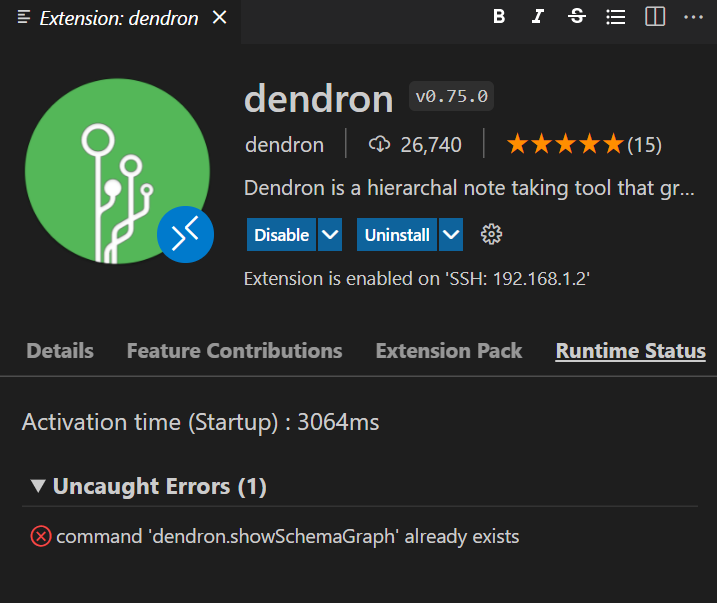 Markdown Preview never renders with `codeserver` · Issue 2010
