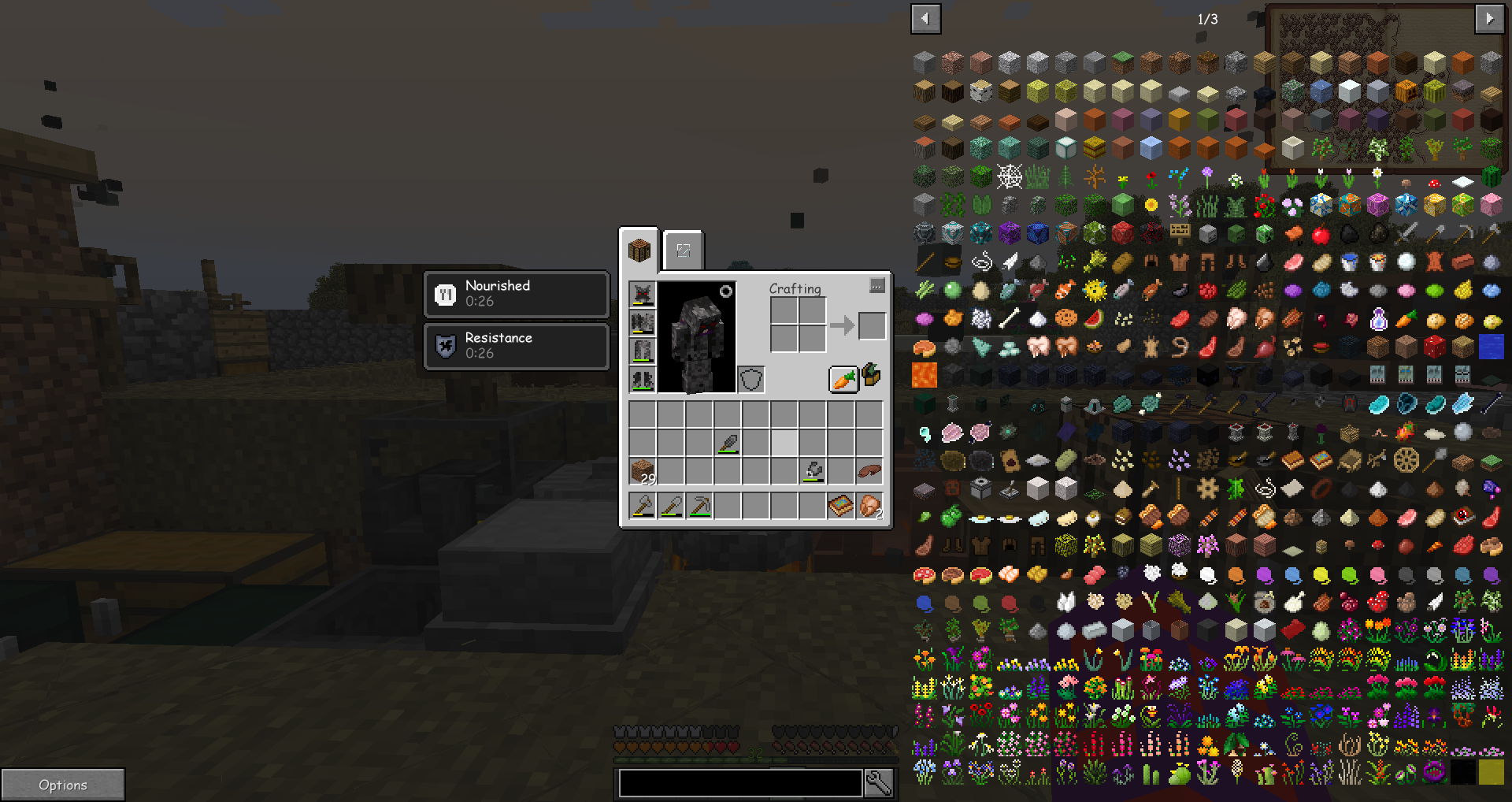 All advancements disabled/reverted after loading save file · Issue ...