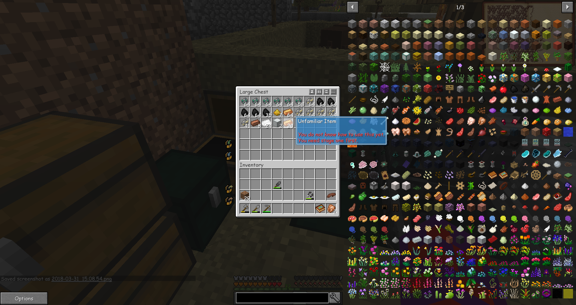 All advancements disabled/reverted after loading save file · Issue ...