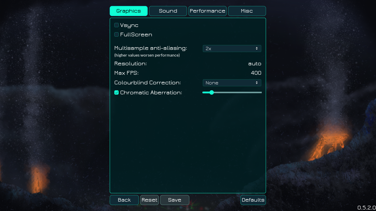Back button in options not working · Issue #1677 · Revolutionary-Games ...