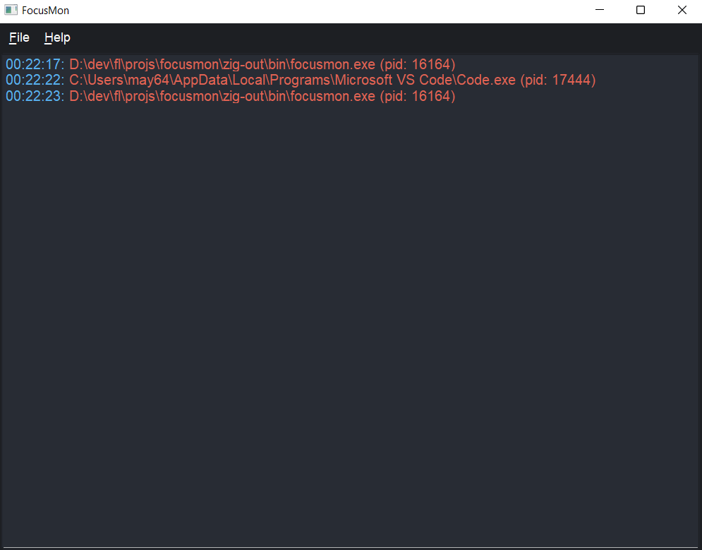 GitHub - MoAlyousef/focusmon: A focus monitor app for Windows · GitHub
