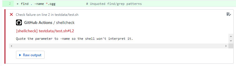action-shellcheck