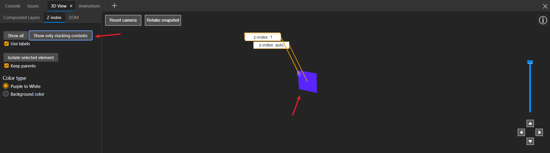 The stacking context is missing the backdrop-filter property · Issue ...