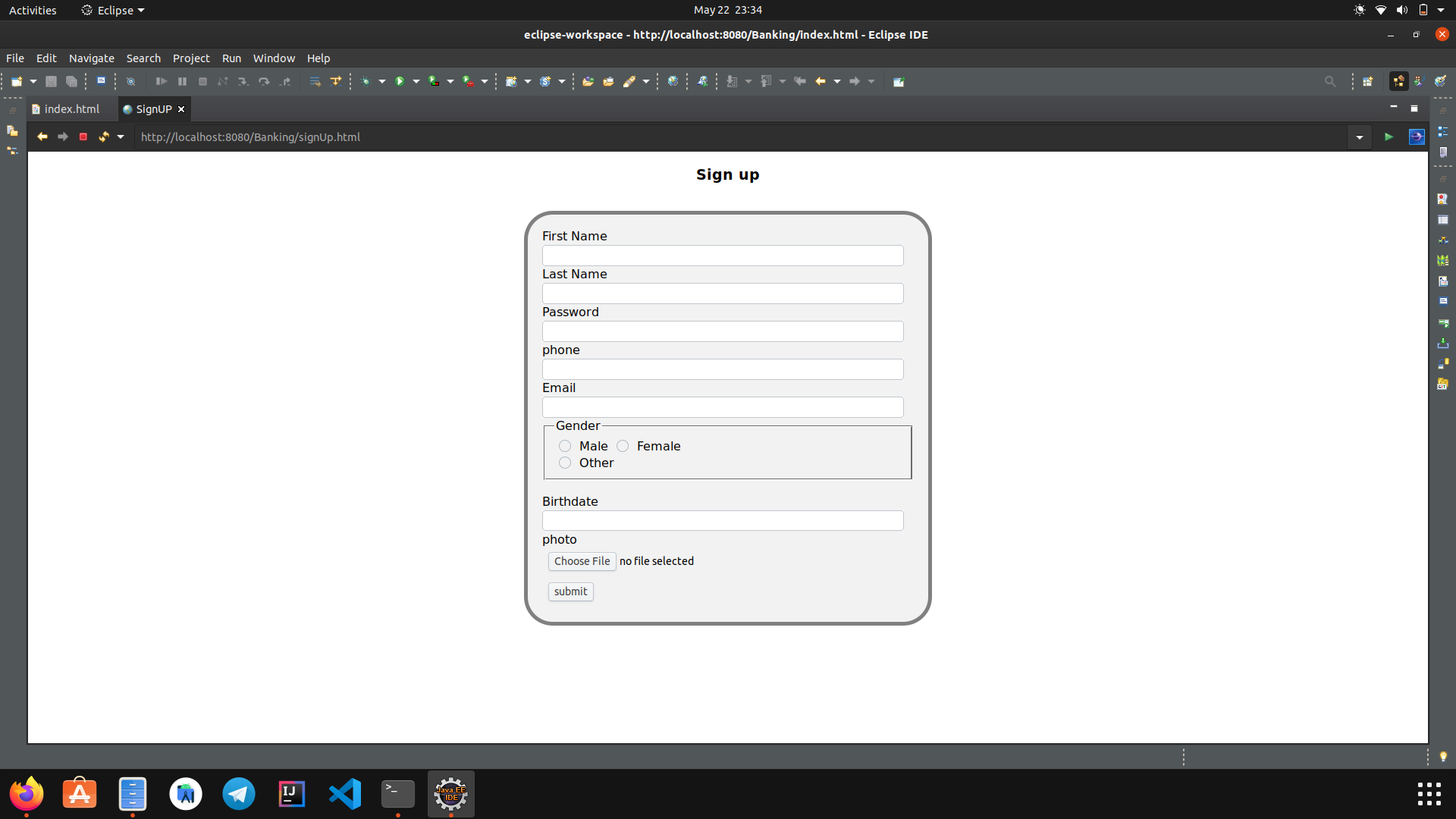 GitHub - Chittadeep/Banking