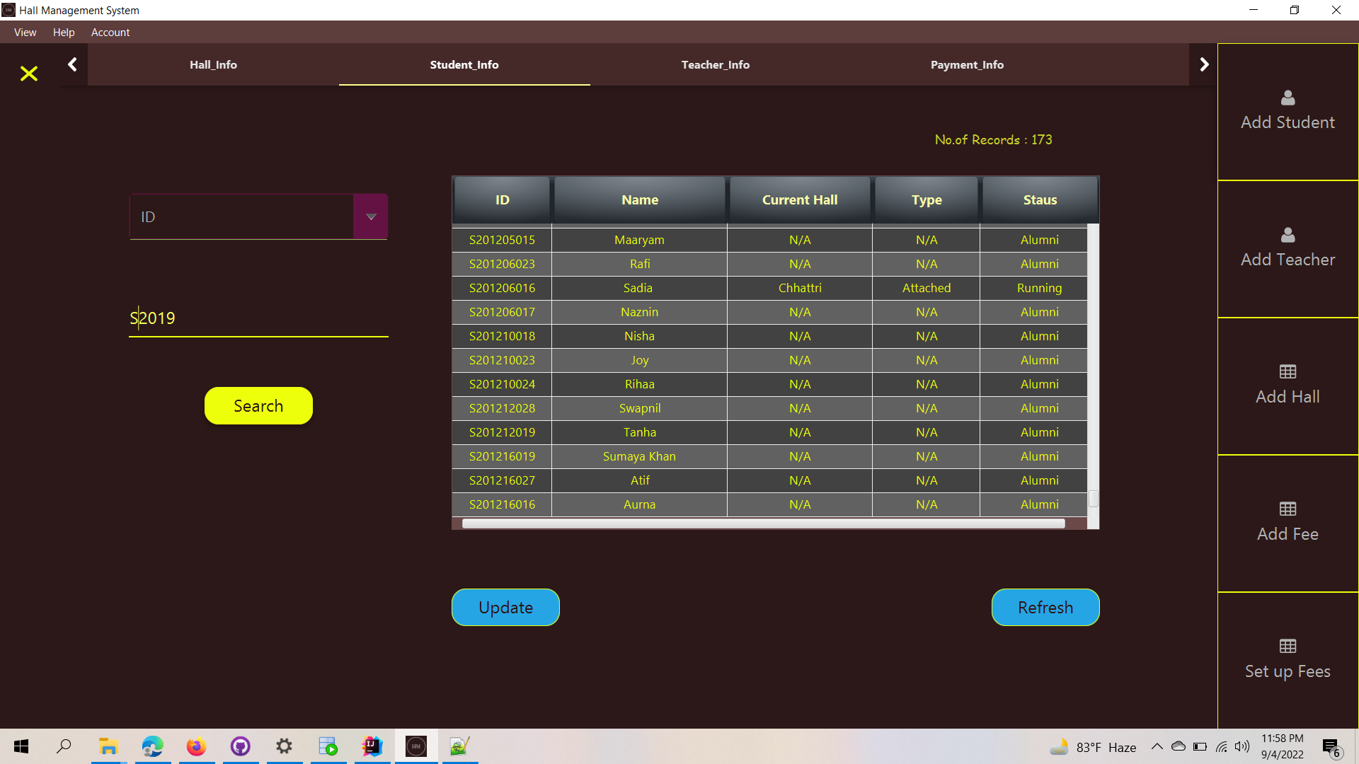 GitHub - bPapan/Residential-Hall-Management-System: A Java project for ...