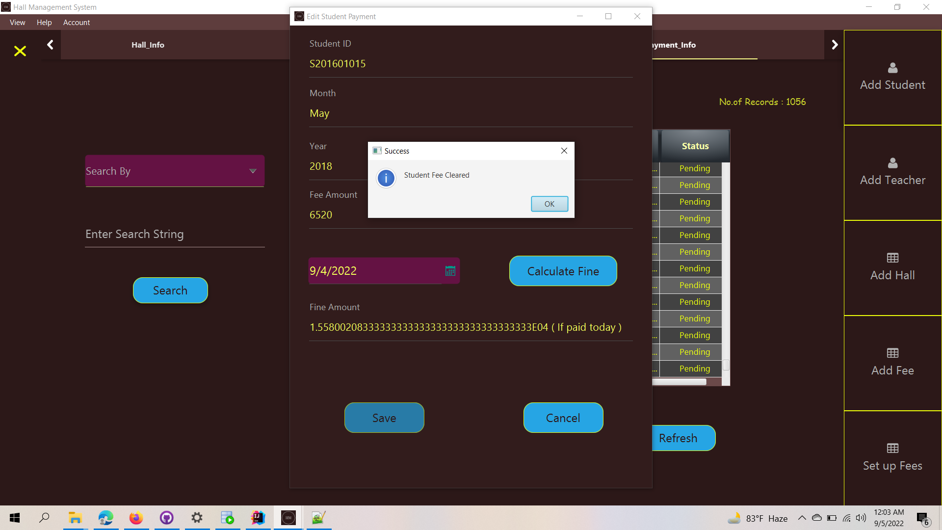 GitHub - bPapan/Residential-Hall-Management-System: A Java project for ...