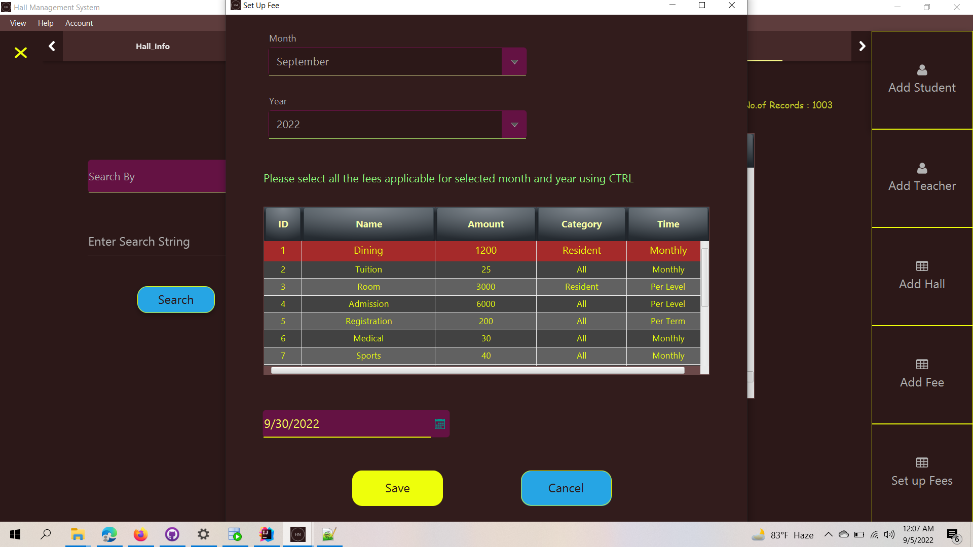 GitHub - bPapan/Residential-Hall-Management-System: A Java project for ...
