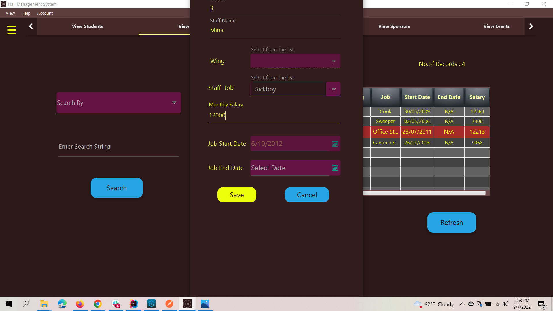 GitHub - bPapan/Residential-Hall-Management-System: A Java project for ...