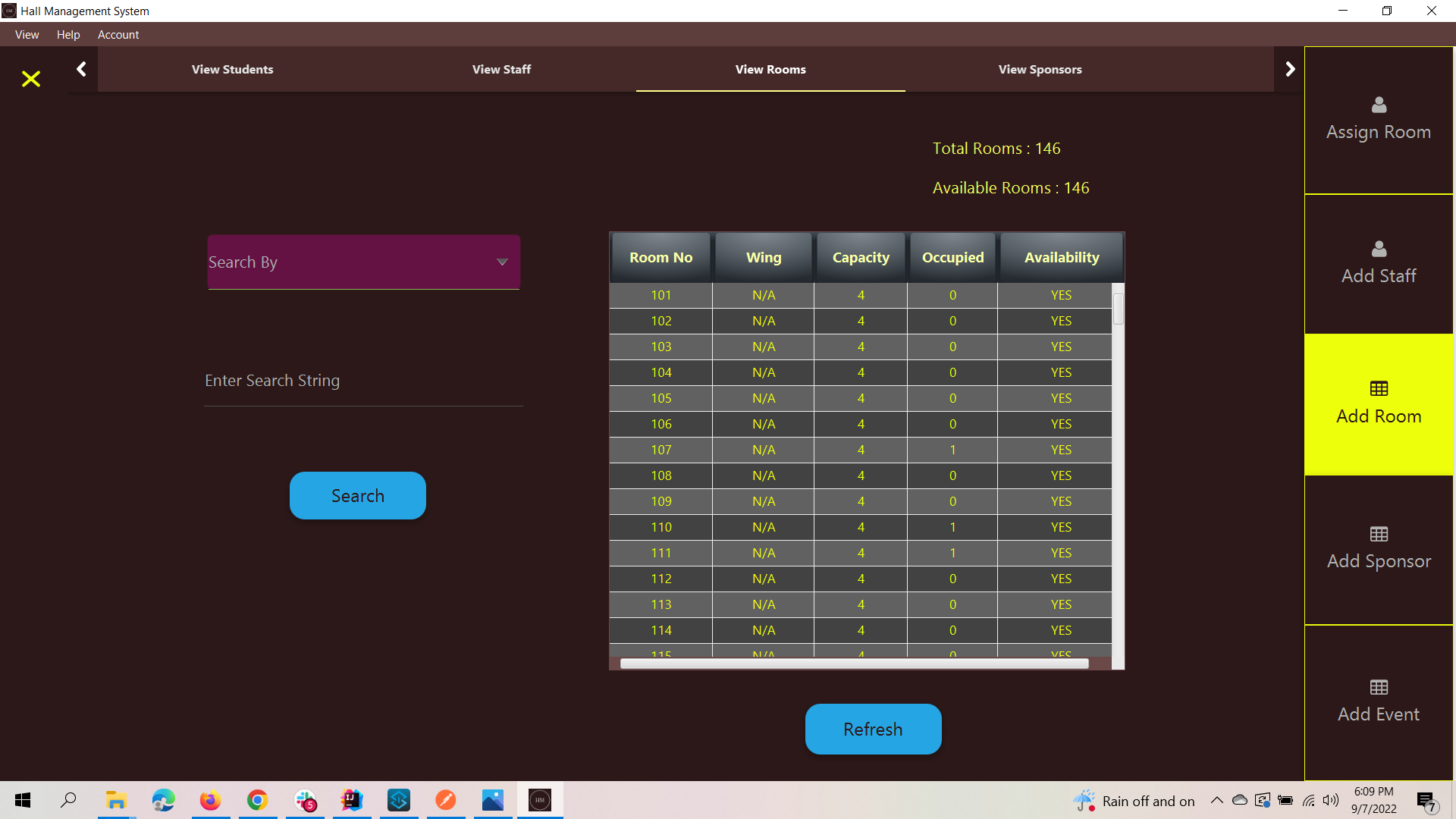 GitHub - bPapan/Residential-Hall-Management-System: A Java project for ...