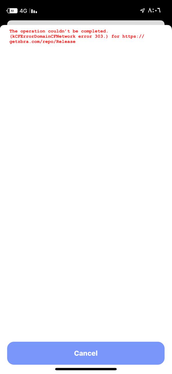 error 303 · Issue 1162 · zbrateam/Zebra · GitHub