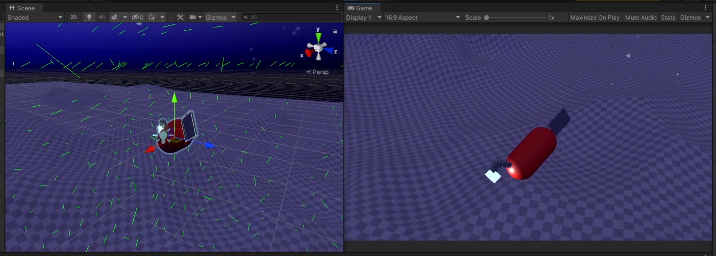 GitHub - pacsui/SeaJam: a basic Fish controller for Unity · GitHub