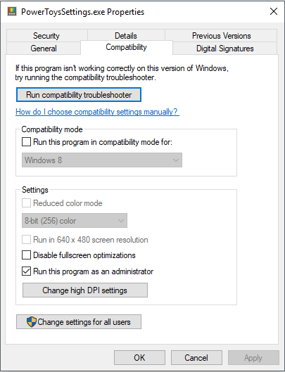 Settings UI doesn't display content · Issue #8657 · microsoft/PowerToys ...