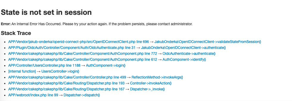 OIDC Integration · Issue #20 · NUKIB/misp · GitHub