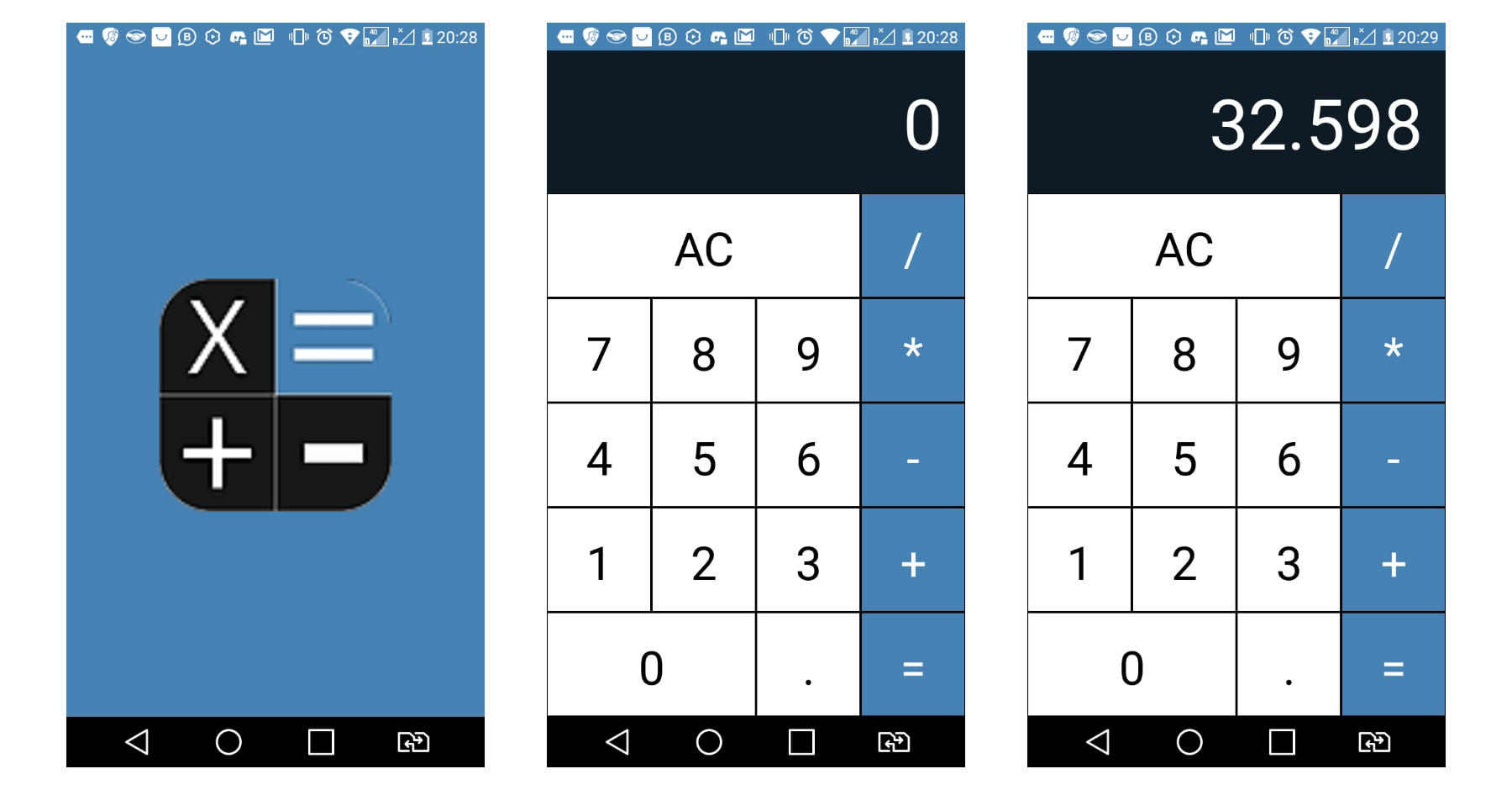 GitHub A simple calculator