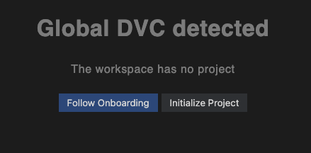 Story: Improve Onboarding · Issue #2793 · iterative/vscode-dvc · GitHub