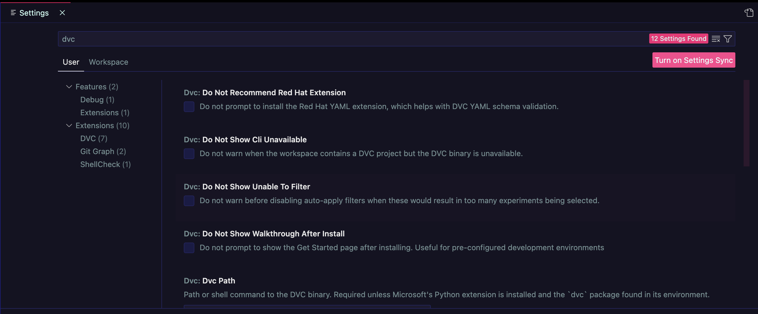 Story: Improve Onboarding · Issue #2793 · iterative/vscode-dvc · GitHub
