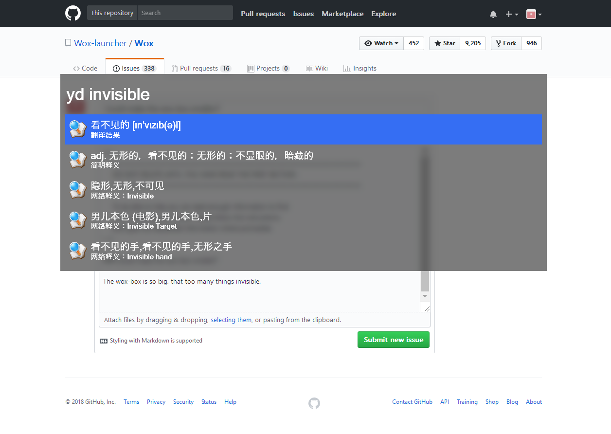 Could make the wox-box smaller？ · Issue #2031 · Wox-launcher/Wox · GitHub