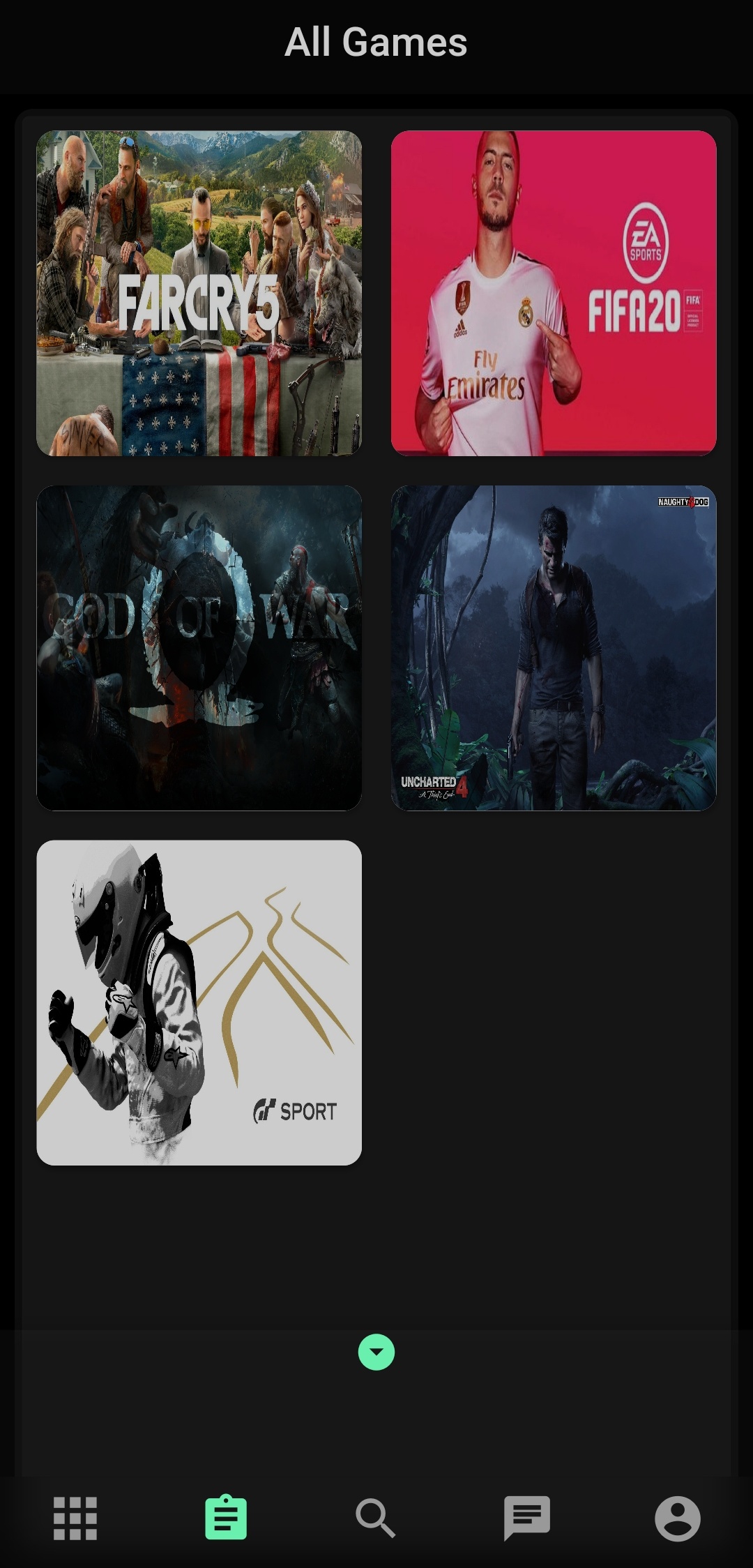 GitHub AhmadImam/GameTrackerDemo