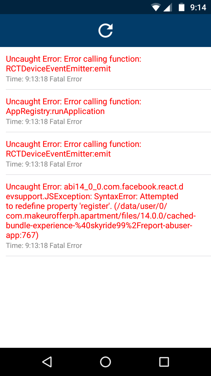 Standalone build does not run on Android · Issue #497 · expo/expo · GitHub