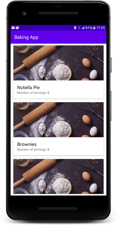 GitHub - doilio/Baking-App: Android Developer Nanodegree - Project 4 ...