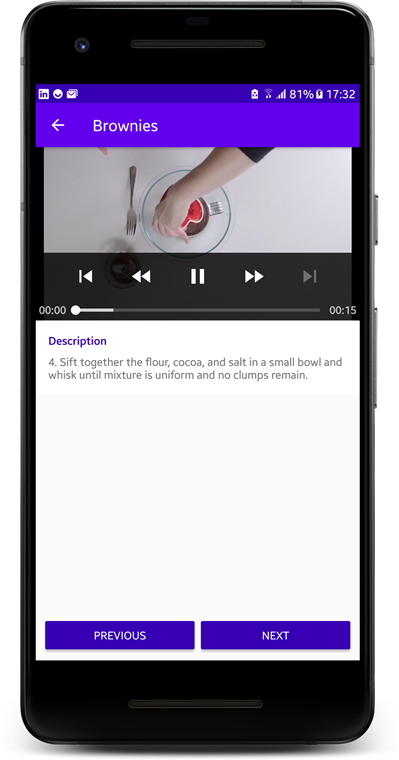 GitHub - doilio/Baking-App: Android Developer Nanodegree - Project 4 ...