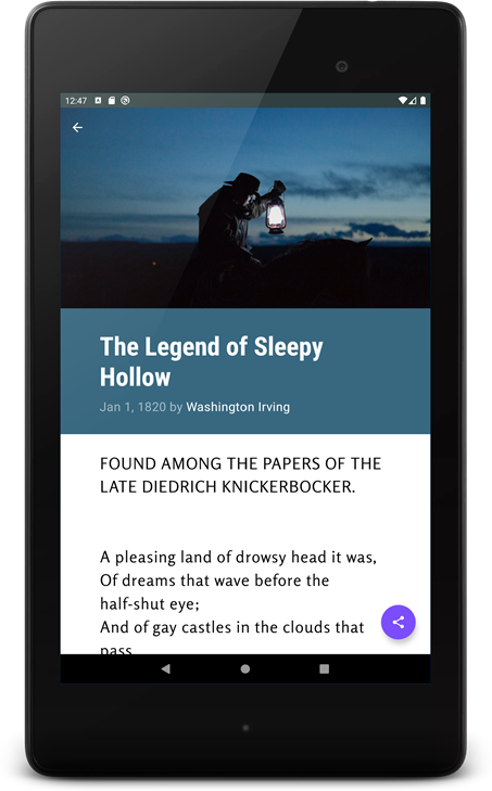 GitHub - doilio/XYZ-Reader: Android Developer Nanodegree - Project 6 ...