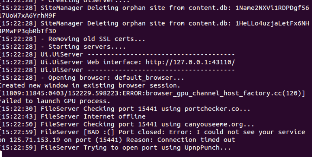 Cannot connect to any peer(Guessing China has blocked peer server ...