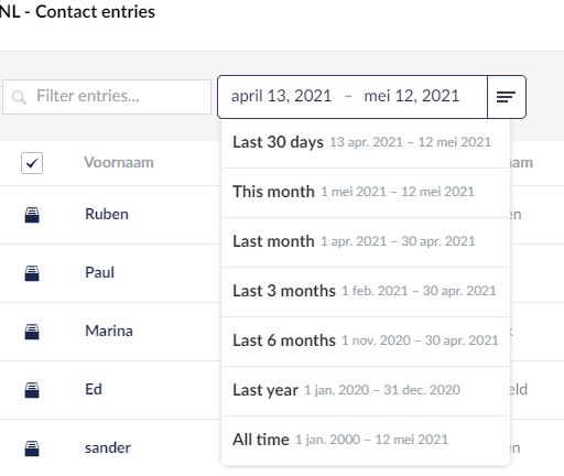 Filtering Entries bug with language Dutch · Issue #560 · umbraco ...