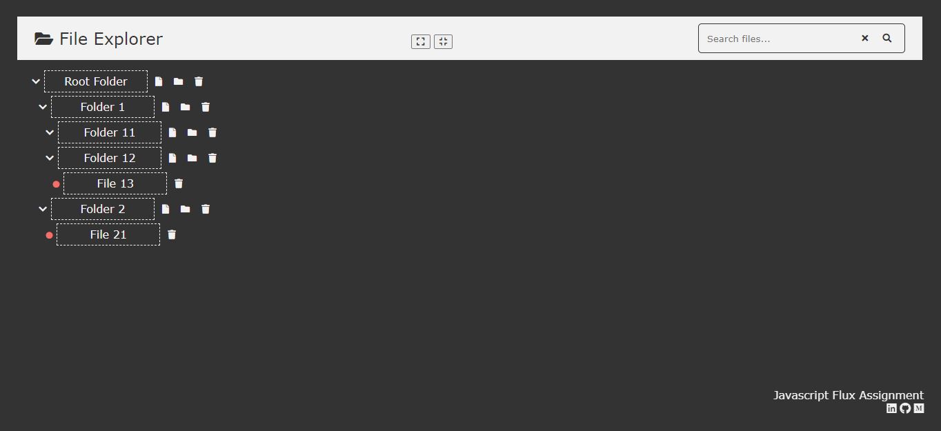 GitHub - girijashankarj/js_file_explorer_app_with_flux: File Explorer ...
