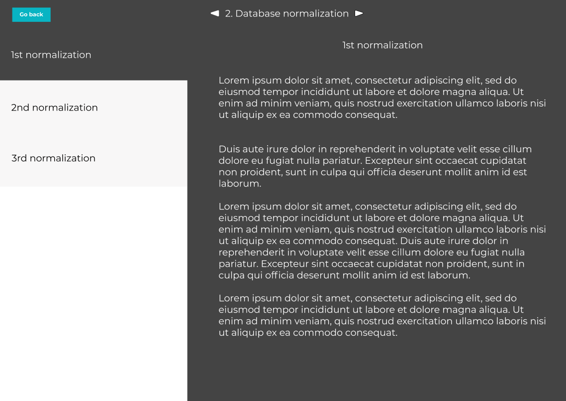 GitHub - anastazjagaluza/e-learning: 1st semester WebDev exam project