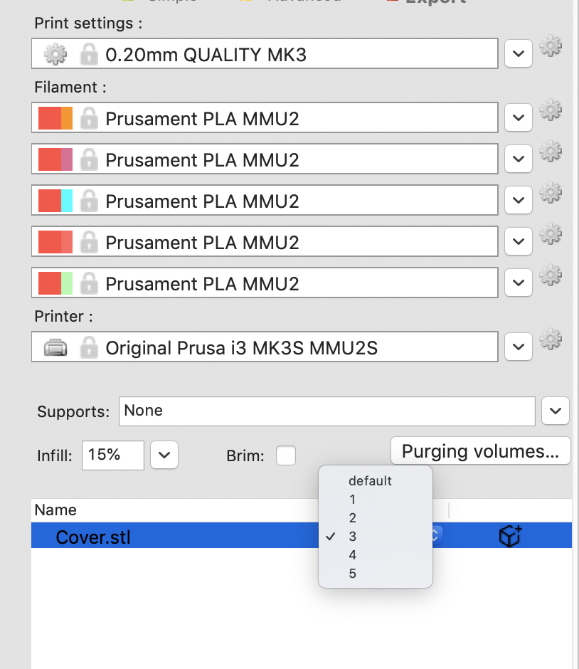 [Feature Request] Add option to choose extruder in Single Mode · Issue ...