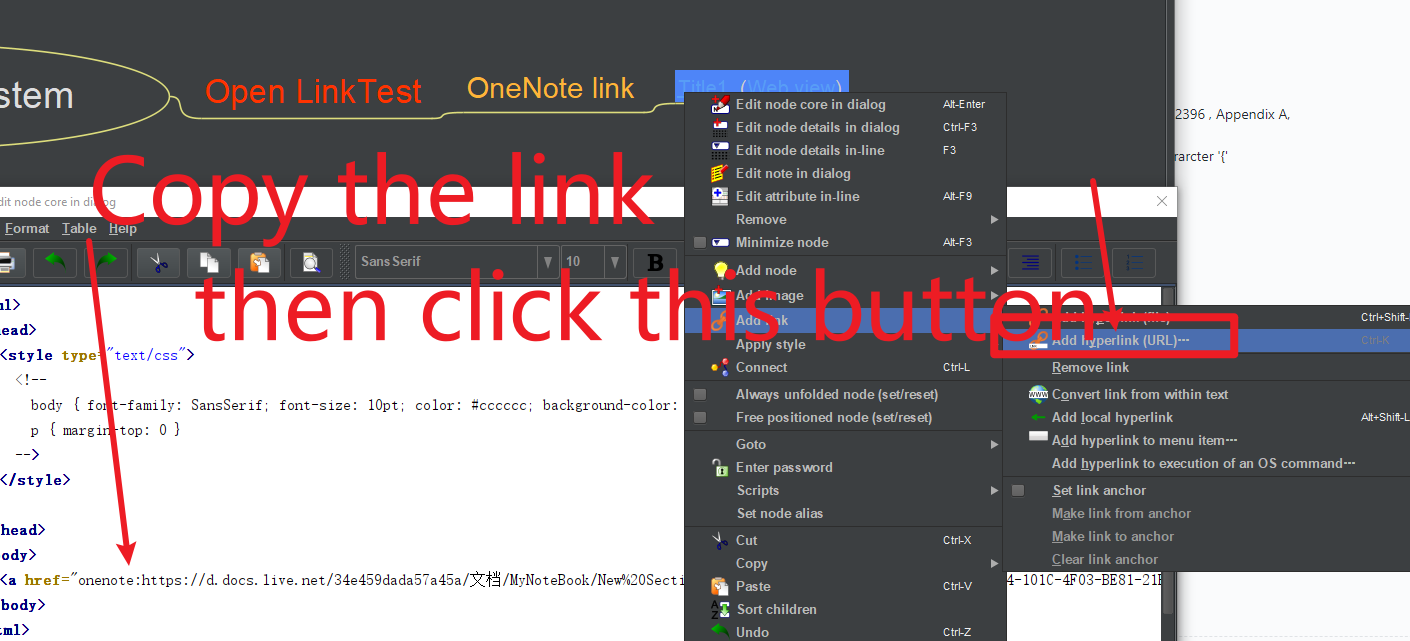 Clicking a hyperlink on a node raising URI SyntaxException · Issue #224 ...