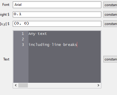 Text field in TextComponent is showing as Code · Issue #2929 · psychopy ...