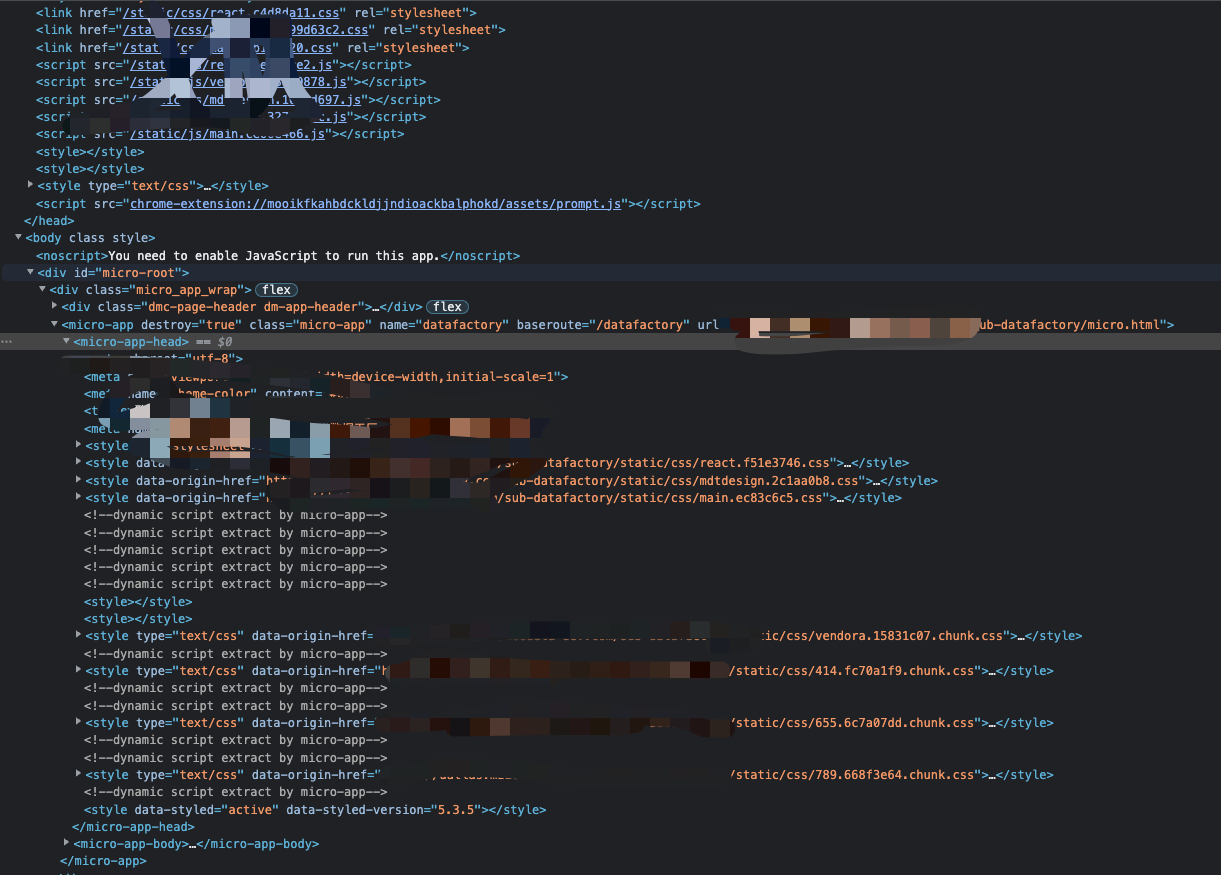 createDocumentFragment 会有元素逃逸现象 · Issue 672 · microzoe/microapp · GitHub