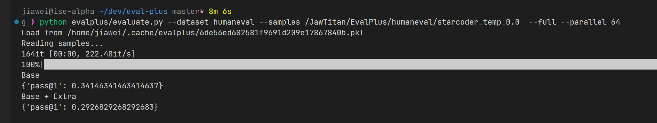 `bfloat16` / `float16` StarCoder keeps producing ` ` for HumanEval ...