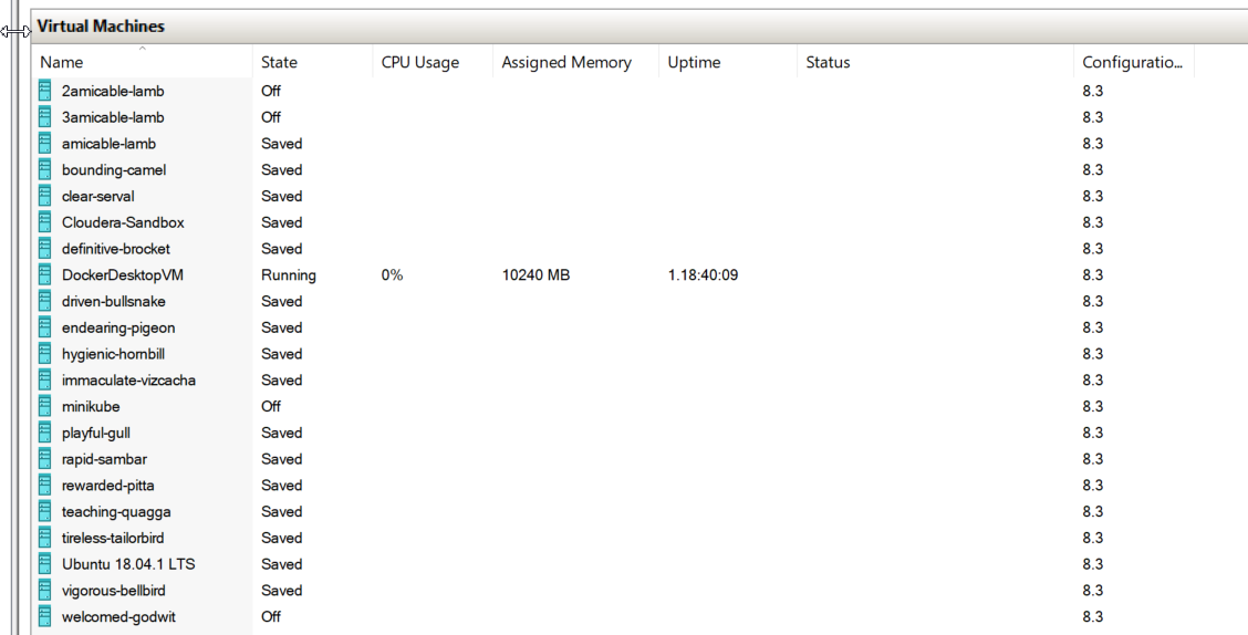 Lost all multipass instances after Windows update (Win10 Pro) · Issue